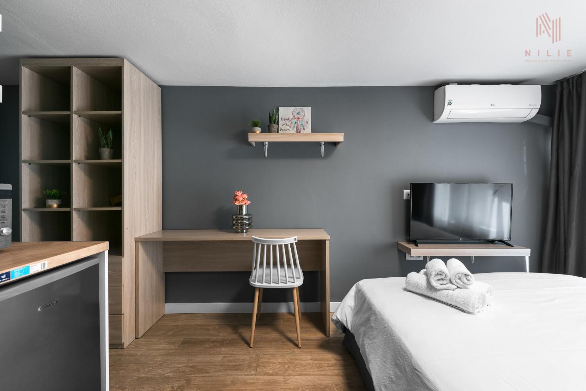 Denizen Boutique Apartments, Nilie Hospitality Mgmt Салоники Экстерьер фото