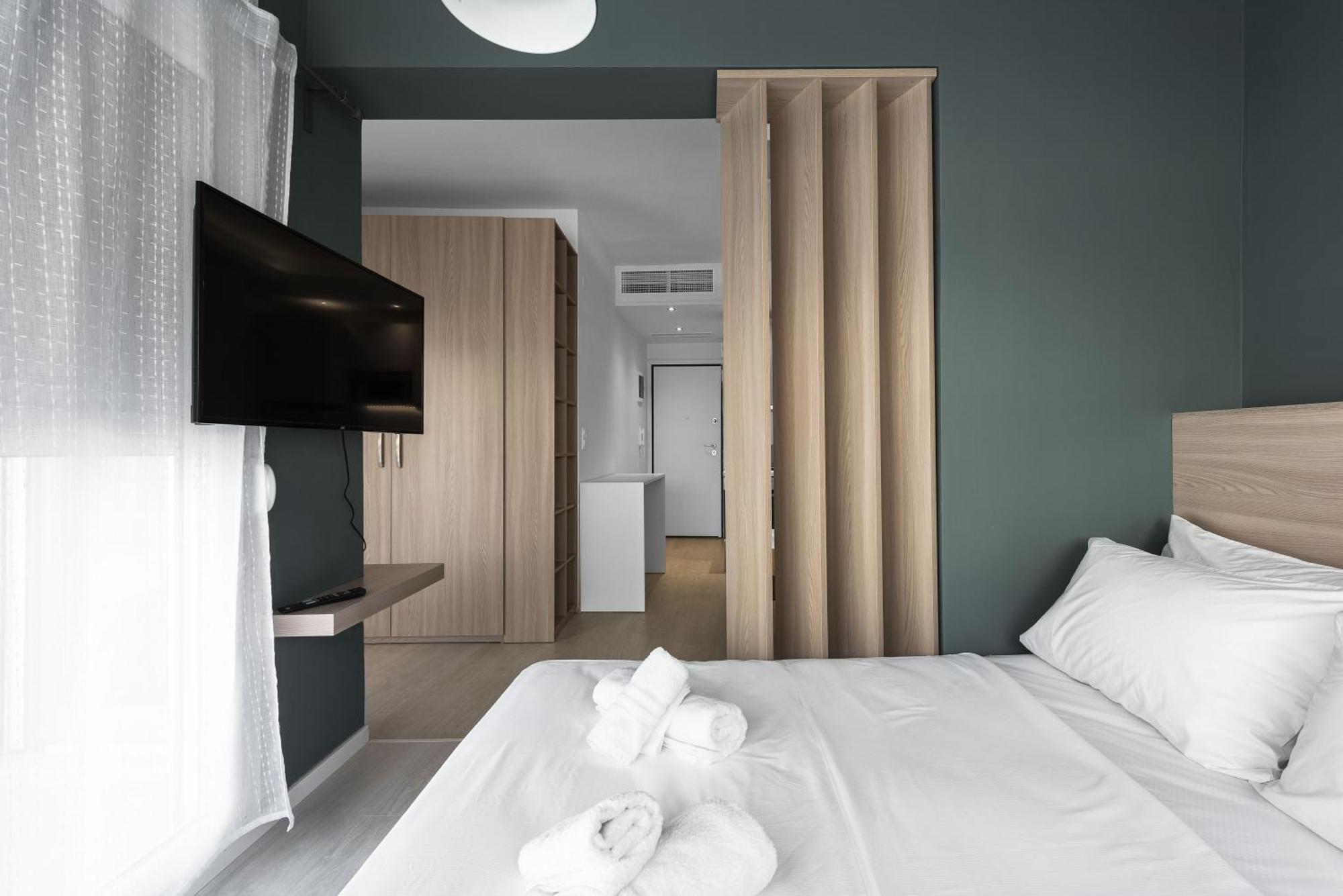Denizen Boutique Apartments, Nilie Hospitality Mgmt Салоники Экстерьер фото